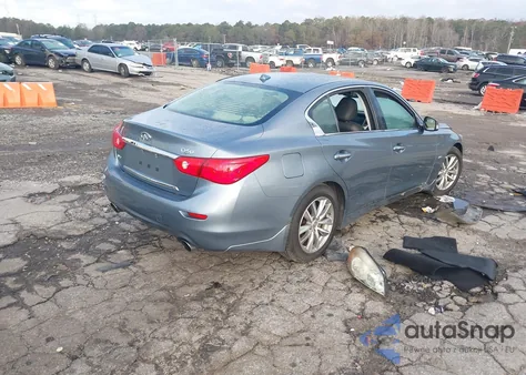 2017 Infiniti Q50 3.0T Premium z USA, uszkodzony, nr VIN JN1EV7AR3HM830105